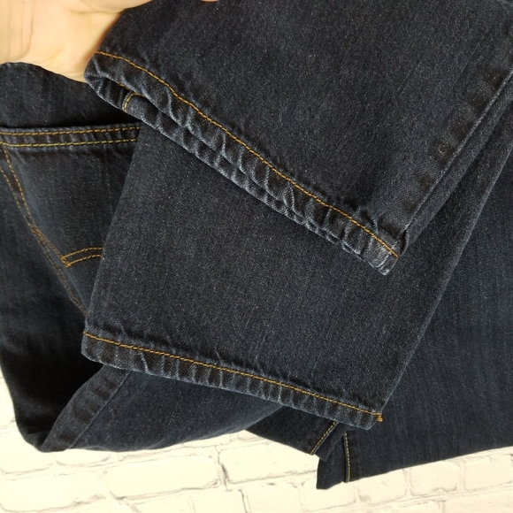 AMERICAN EAGLE | Original Straight dark wash jeans - Picture 5 of 8